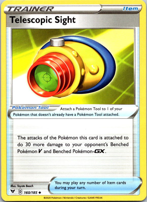 Telescopic Sight [160/185] [SWSH04: Vivid Voltage]