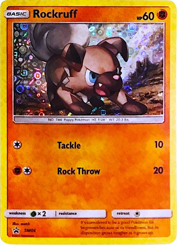 Rockruff (SM06) (General Mills Promo)