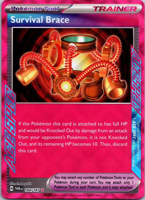 Survival Brace [164/167] - (Twilight Masquerade) Holofoil