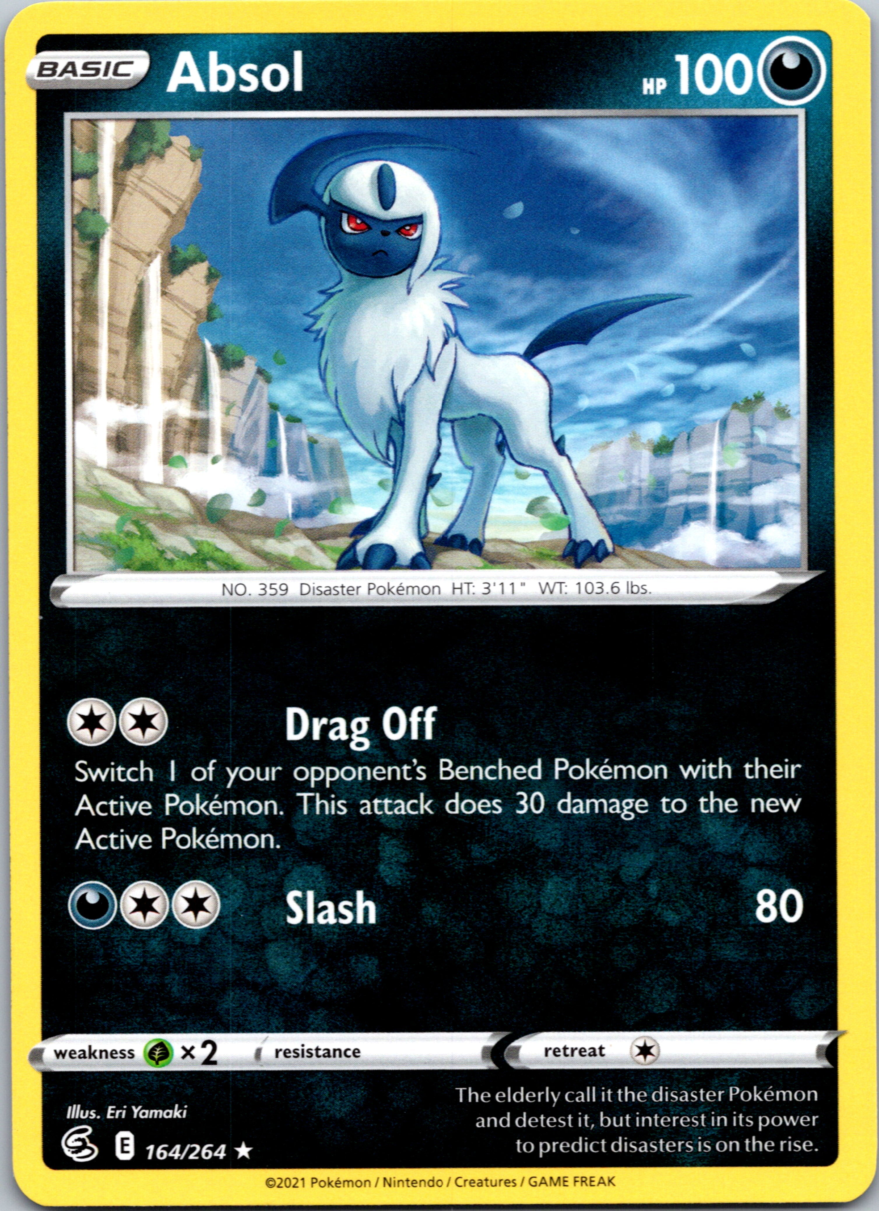 Absol (164/264) [Sword & Shield: Fusion Strike]