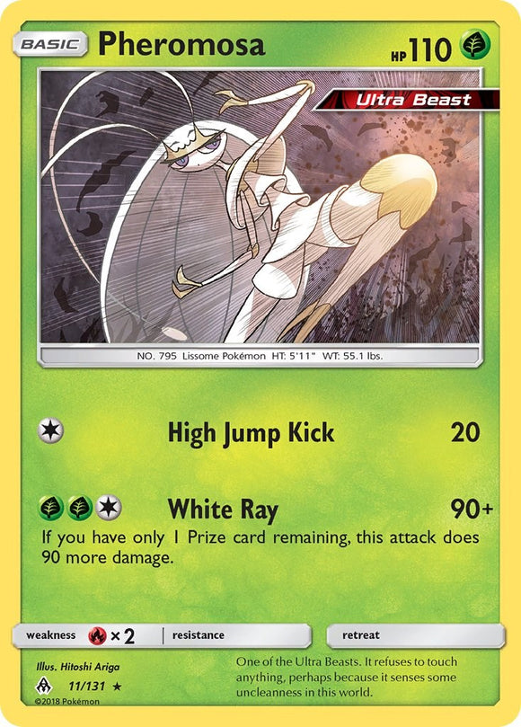 Pheromosa (011/131) [SM - Forbidden Light]