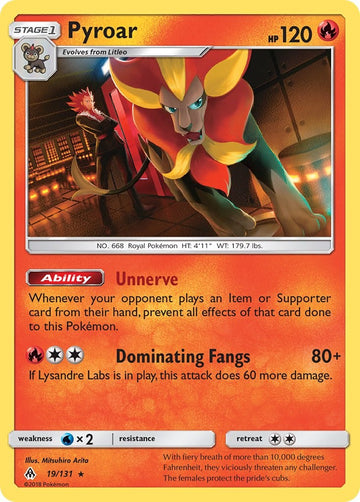 Pyroar (019/131) [SM - Forbidden Light]