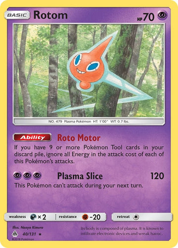 Rotom (040/131) [SM - Forbidden Light]