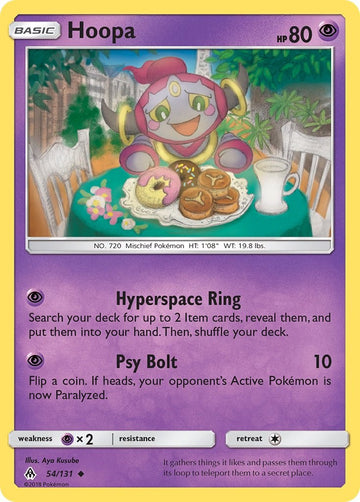 Hoopa [54/131] [SM - Forbidden Light] Reverse Holofoil