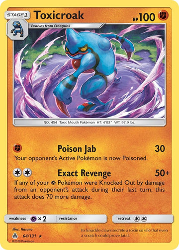 Toxicroak (064/131) [SM - Forbidden Light]