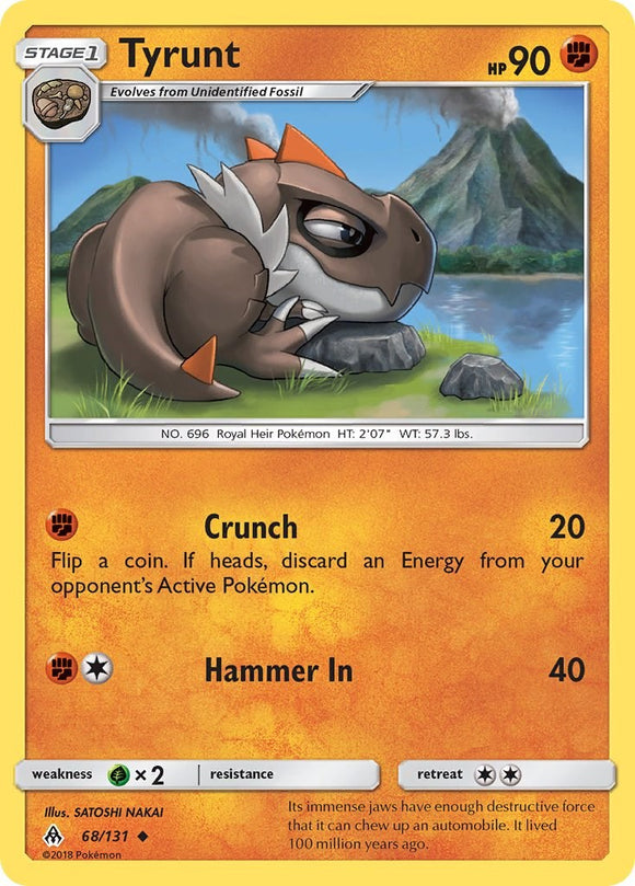 Tyrunt (068/131) [SM - Forbidden Light]