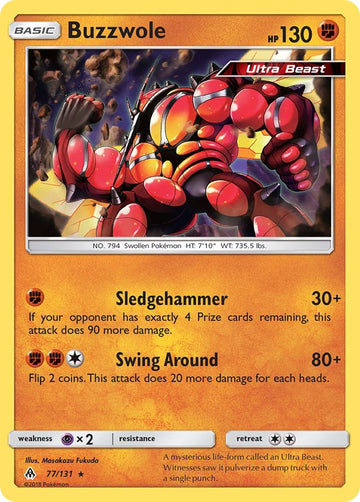 Buzzwole (077/131) [SM - Forbidden Light]