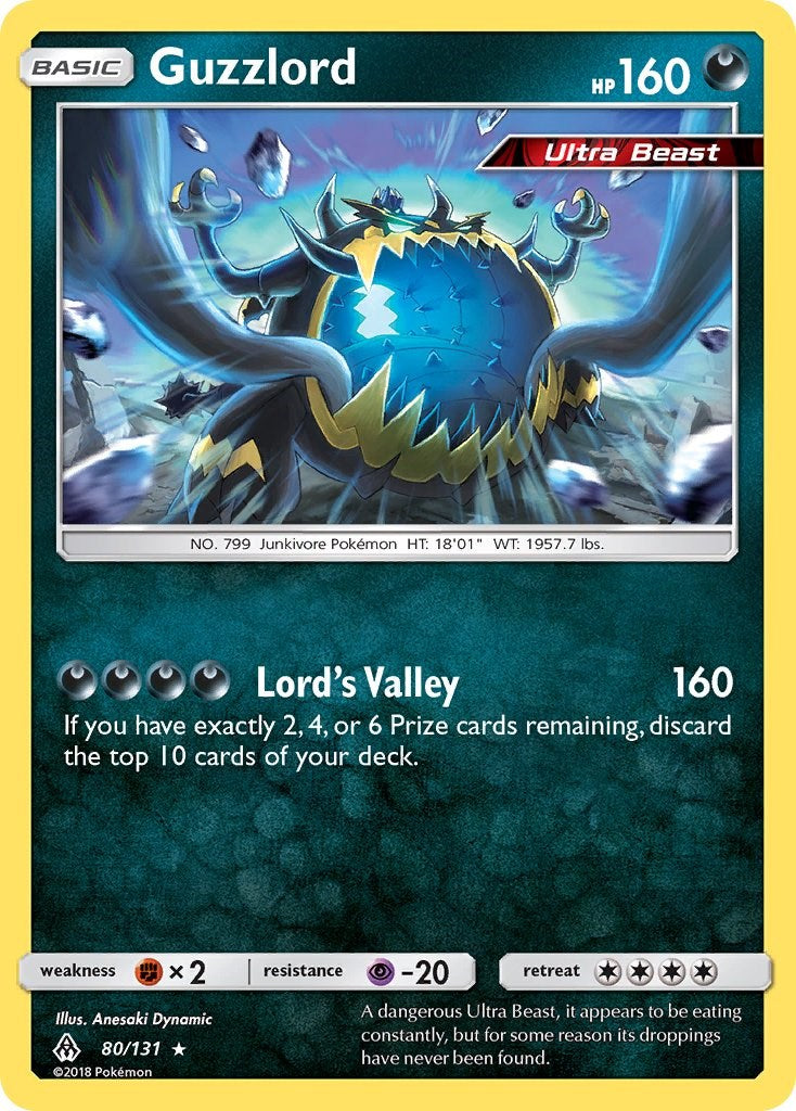 Guzzlord [80/131] [SM - Forbidden Light] Reverse Holofoil
