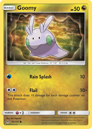 Goomy (92) [92/131] [SM - Forbidden Light] Reverse Holofoil