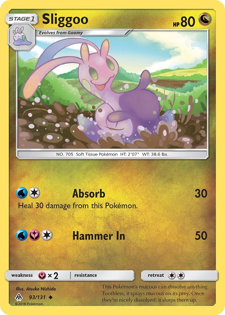 Sliggoo [93/131] [SM - Forbidden Light] Reverse Holofoil