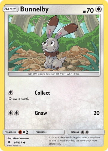 Bunnelby [97/131] [SM - Forbidden Light] Reverse Holofoil