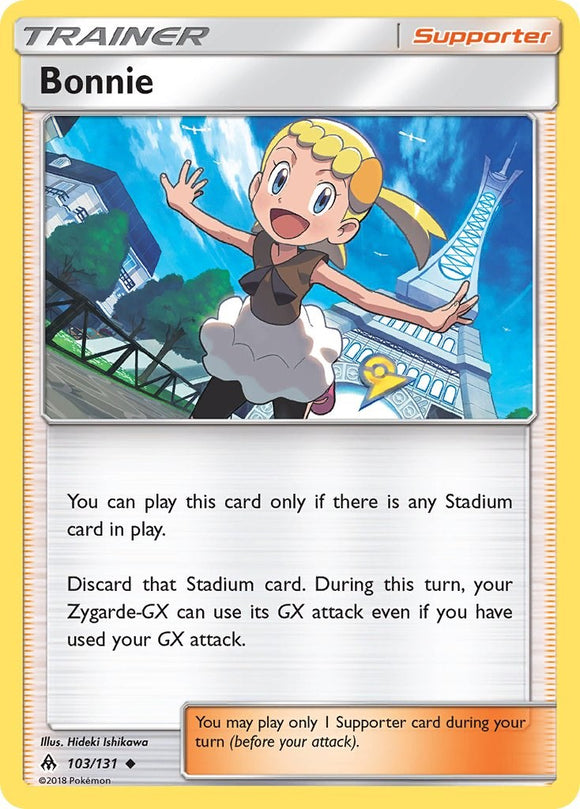 Bonnie [103/131] [SM - Forbidden Light] Reverse Holofoil
