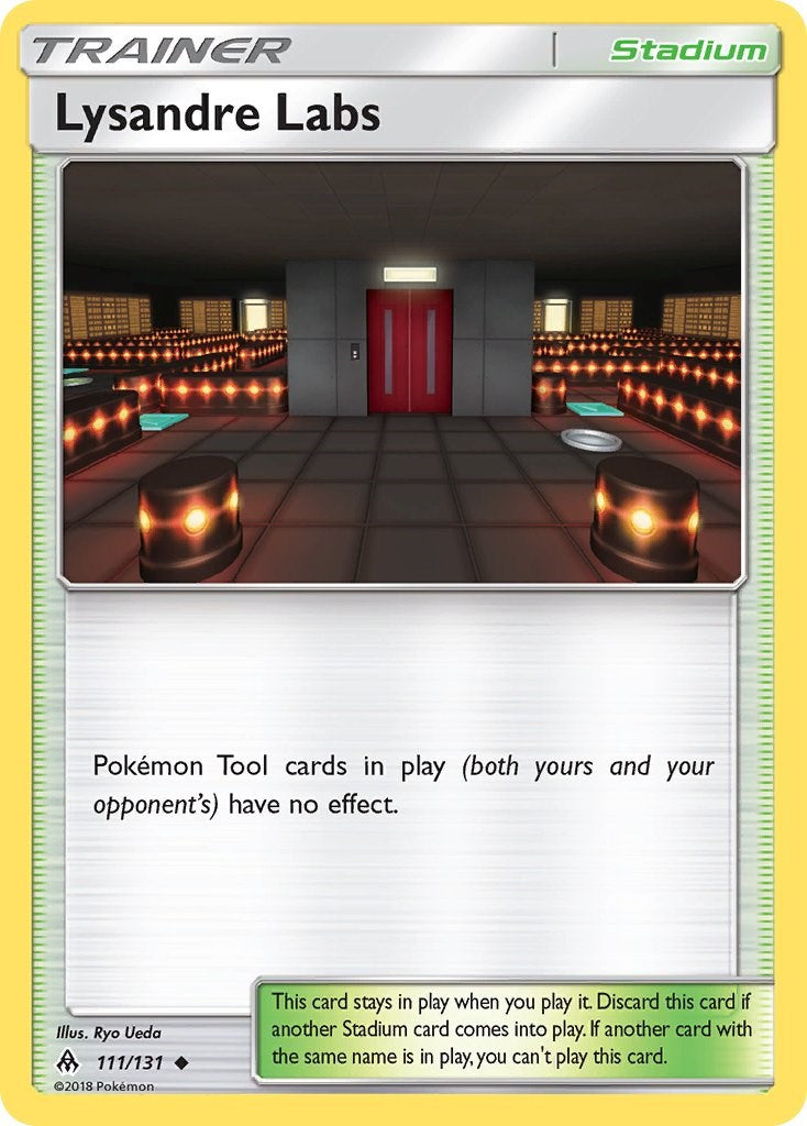 Lysandre Labs [111/131] [SM - Forbidden Light] Reverse Holofoil