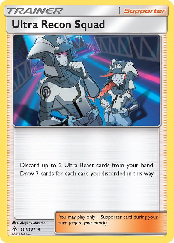 Ultra Recon Squad [114/131] [SM - Forbidden Light] Reverse Holofoil