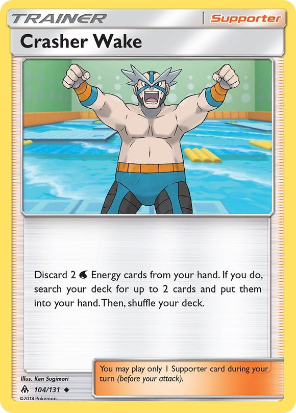 Crasher Wake [104/131] [SM - Forbidden Light] Reverse Holofoil