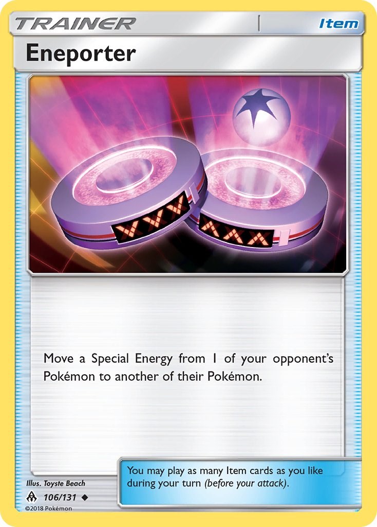 Eneporter [106/131] [SM - Forbidden Light] Reverse Holofoil