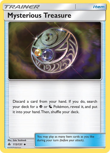 Mysterious Treasure [113/131] [SM - Forbidden Light] Reverse Holofoil