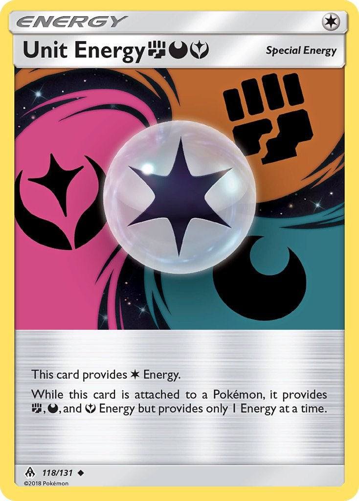 Unit Energy FDY [118/131] [SM - Forbidden Light] Reverse Holofoil
