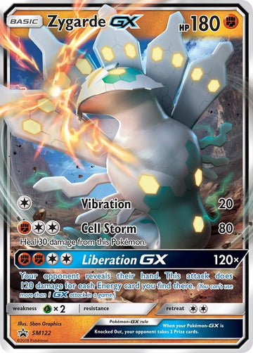 Zygarde GX - SM122 [SM122] [SM Promos] Holofoil