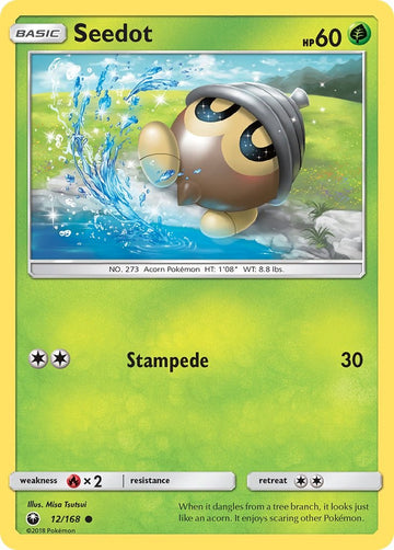 Seedot (012/168) [Sun & Moon: Celestial Storm]