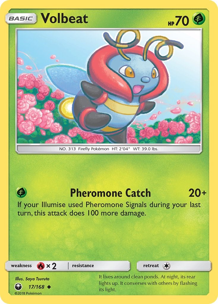 Volbeat [17/168] [Celestial Storm] Reverse Holofoil