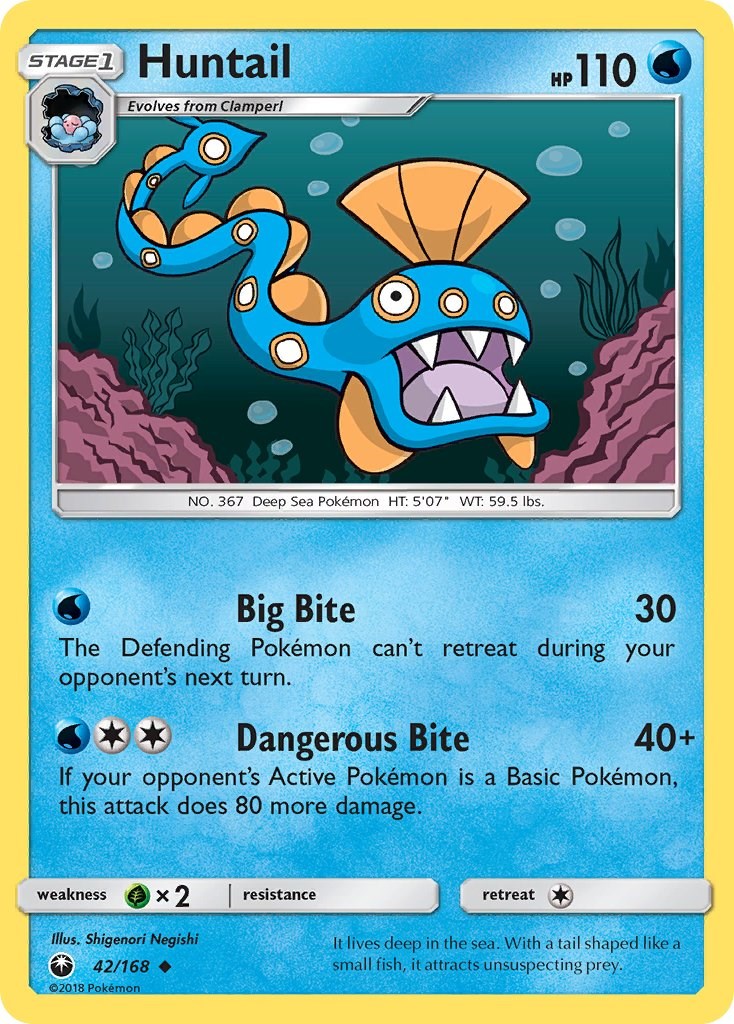 Huntail [42/168] [Celestial Storm] Reverse Holofoil