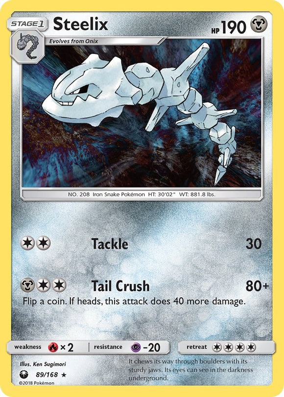 Steelix (089/168) [Sun & Moon: Celestial Storm]