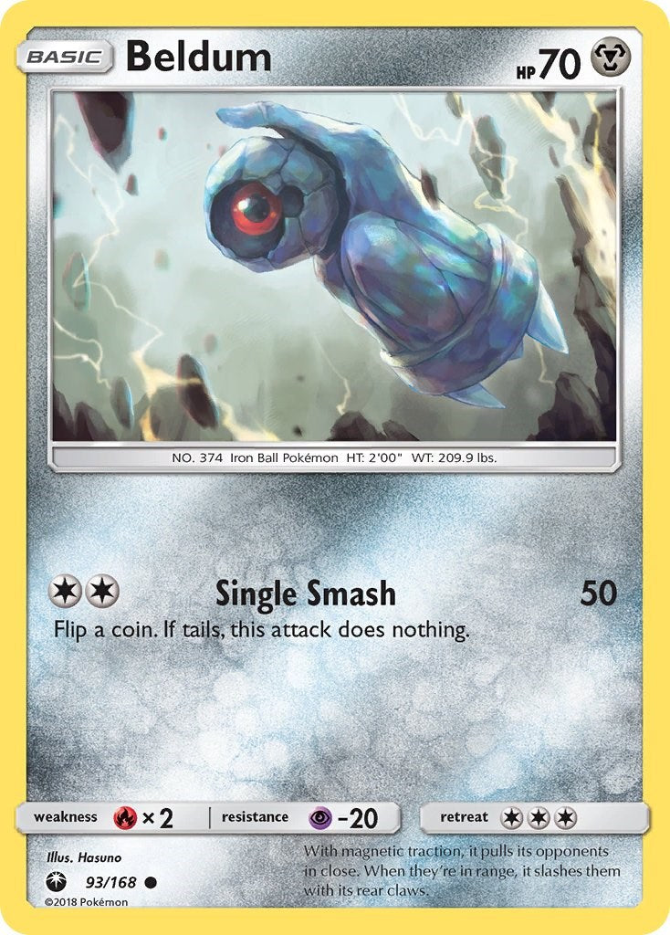 Beldum (93) [93/168] [Celestial Storm] Reverse Holofoil