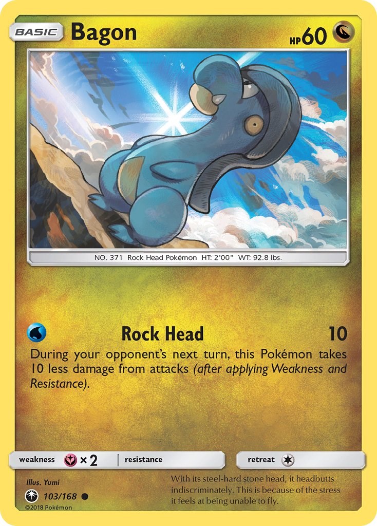 Bagon (103) [103/168] [Celestial Storm] Reverse Holofoil