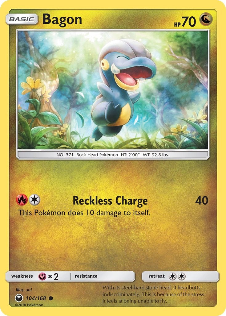 Bagon (104) [104/168] [Celestial Storm] Reverse Holofoil