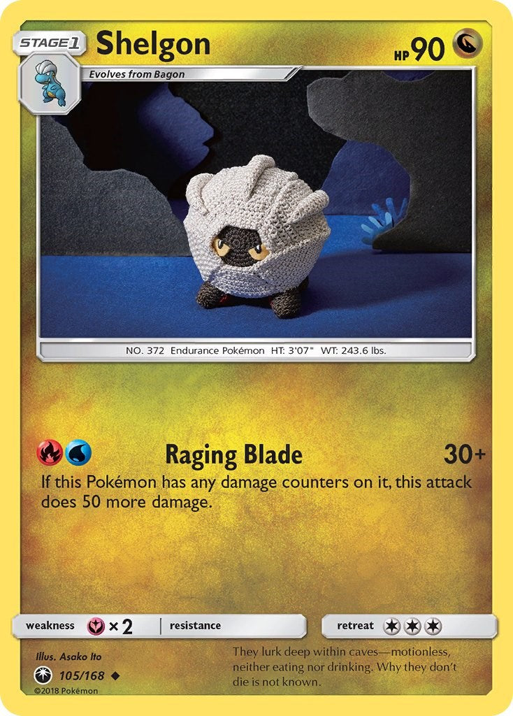 Shelgon [105/168] [Celestial Storm] Reverse Holofoil