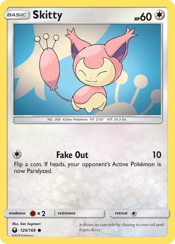 Skitty [120/168] [Celestial Storm] Reverse Holofoil