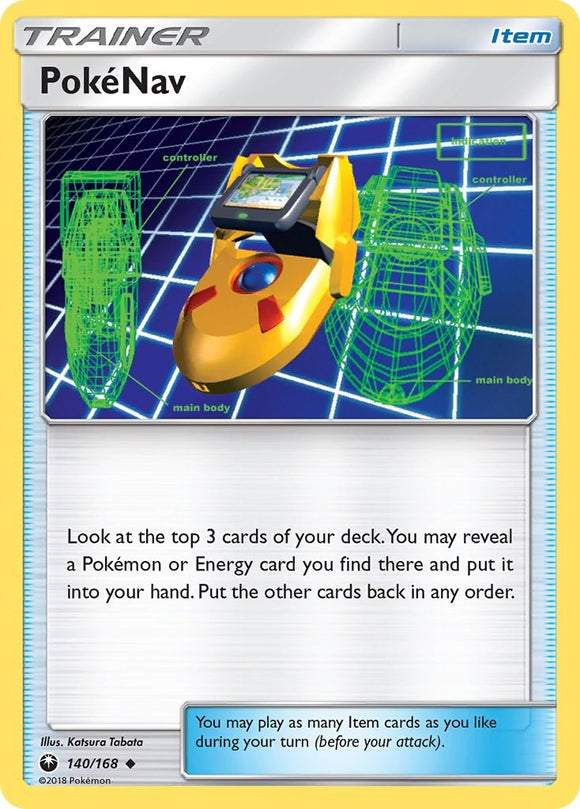 PokeNav [140/168] [Celestial Storm] Reverse Holofoil