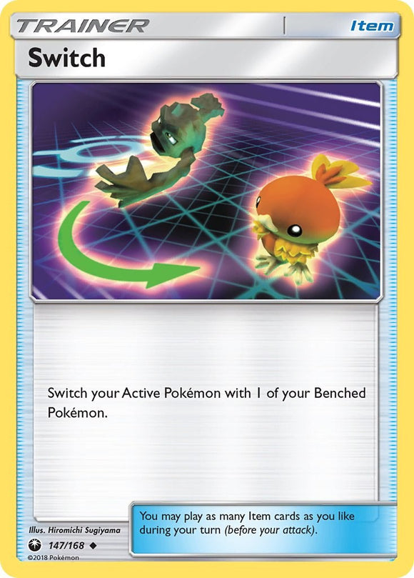 Switch [147/168] [Celestial Storm] Reverse Holofoil