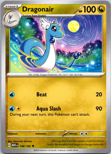 Dragonair (148/165) [Scarlet & Violet:  151]