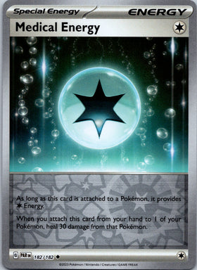 Medical Energy (182/182) - [Scarlet & Violet: Paradox Rift] Reverse Holofoil