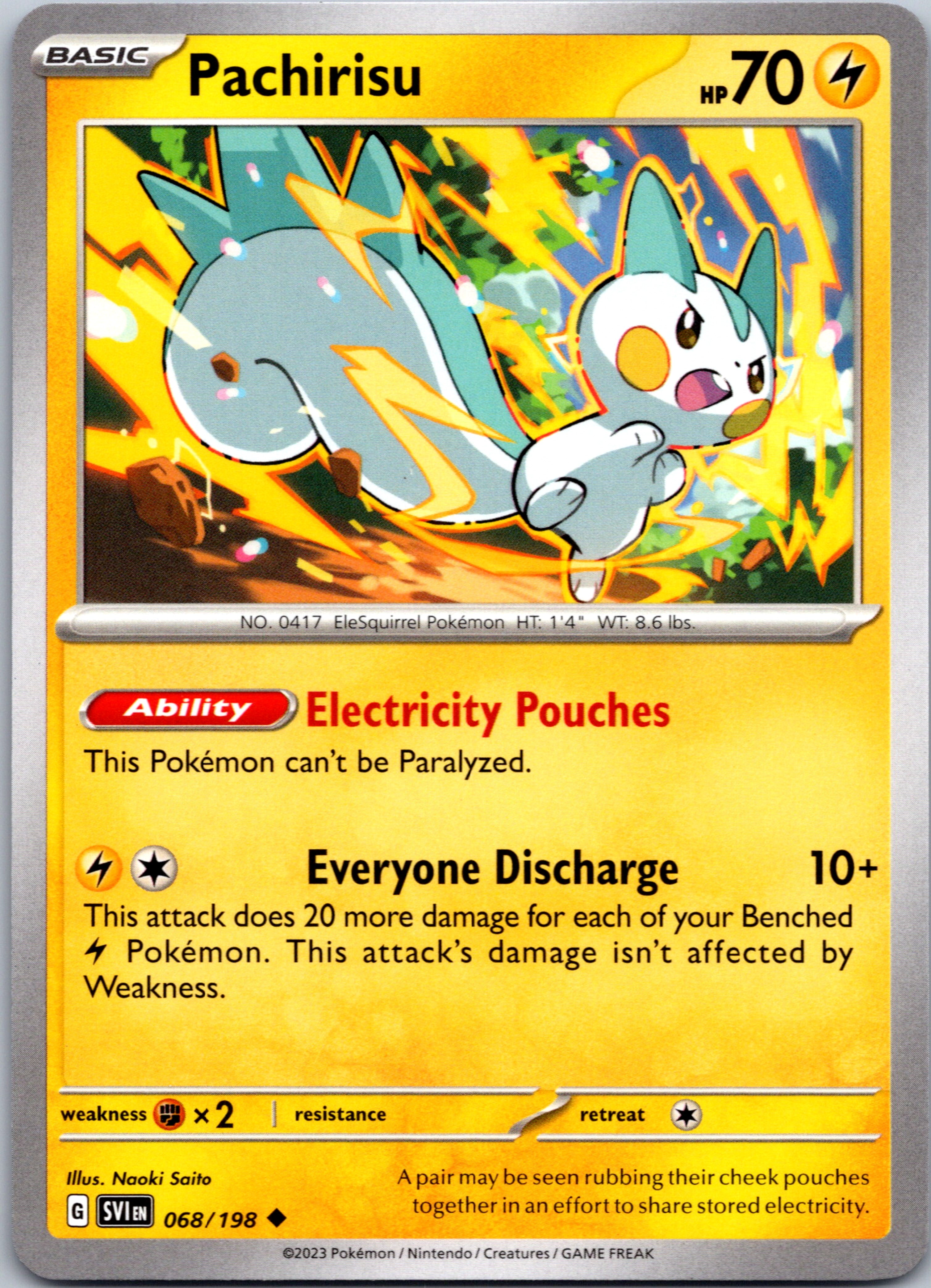 Pachirisu (068/198) [Scarlet & Violet: Base Set]