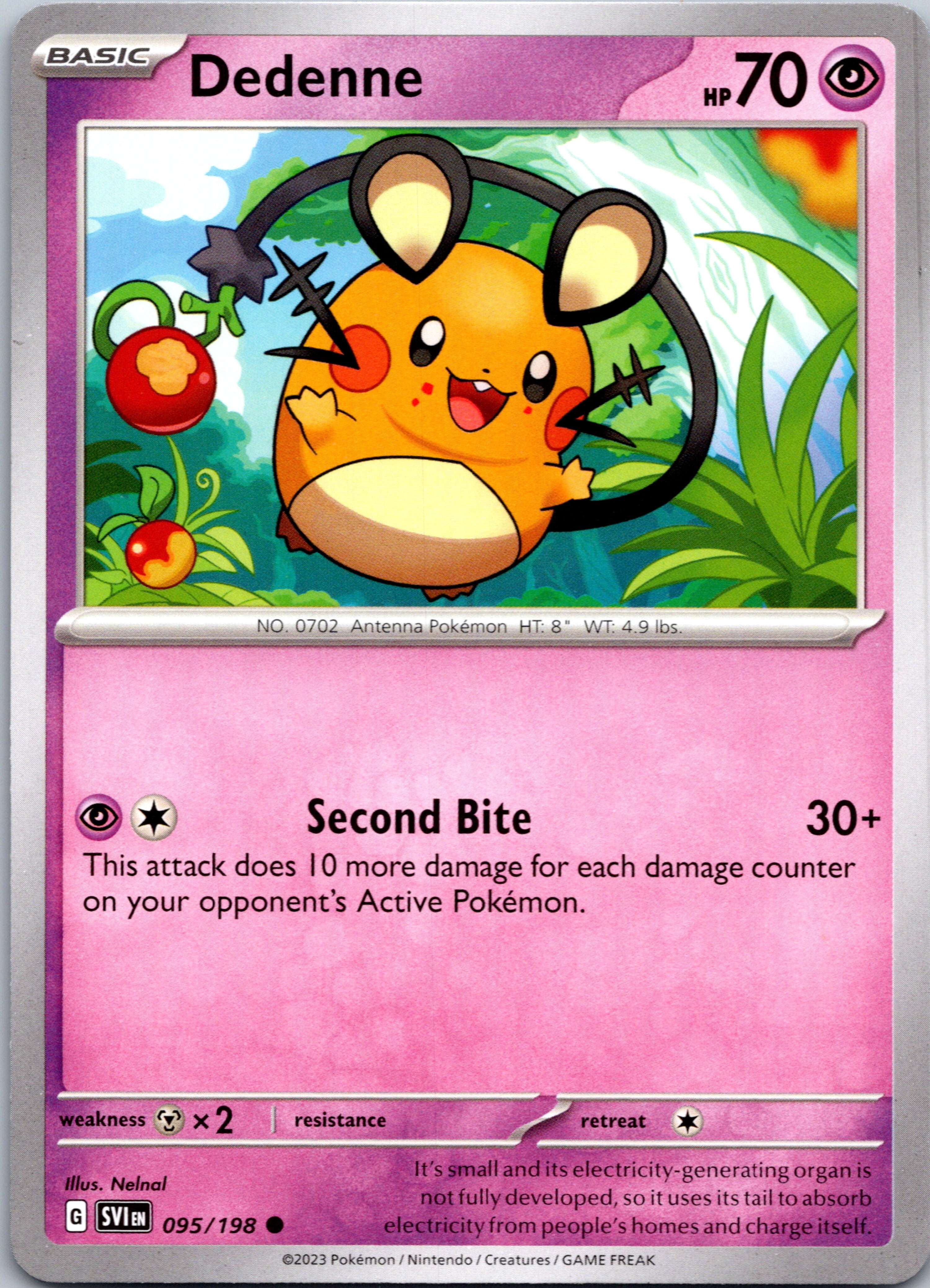 Dedenne (095/198) [Scarlet & Violet: Base Set]