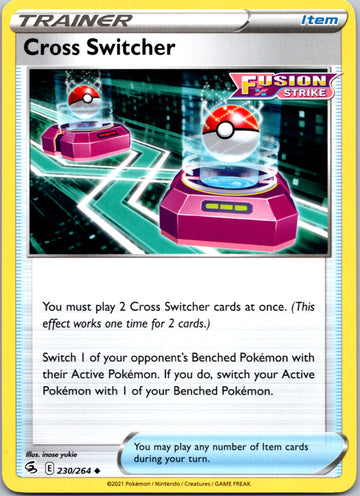 Cross Switcher (230/264) [Sword & Shield: Fusion Strike]