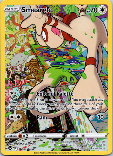 Smeargle (TG10/TG30) [Sword & Shield: Silver Tempest]