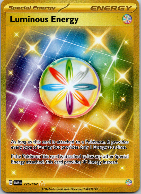 Luminous Energy [226/167] - (Twilight Masquerade) Holofoil