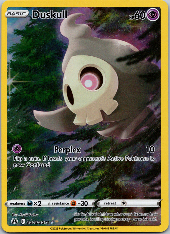 Duskull (GG28/GG70) [Sword & Shield: Crown Zenith]