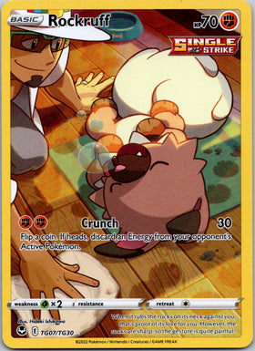 Rockruff (TG07/TG30) [Sword & Shield: Silver Tempest]