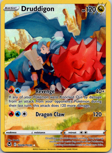 Druddigon (TG09/TG30) [Sword & Shield: Silver Tempest]