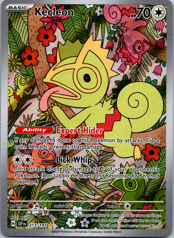 Kecleon [213/191] - (Surging Sparks) Holofoil
