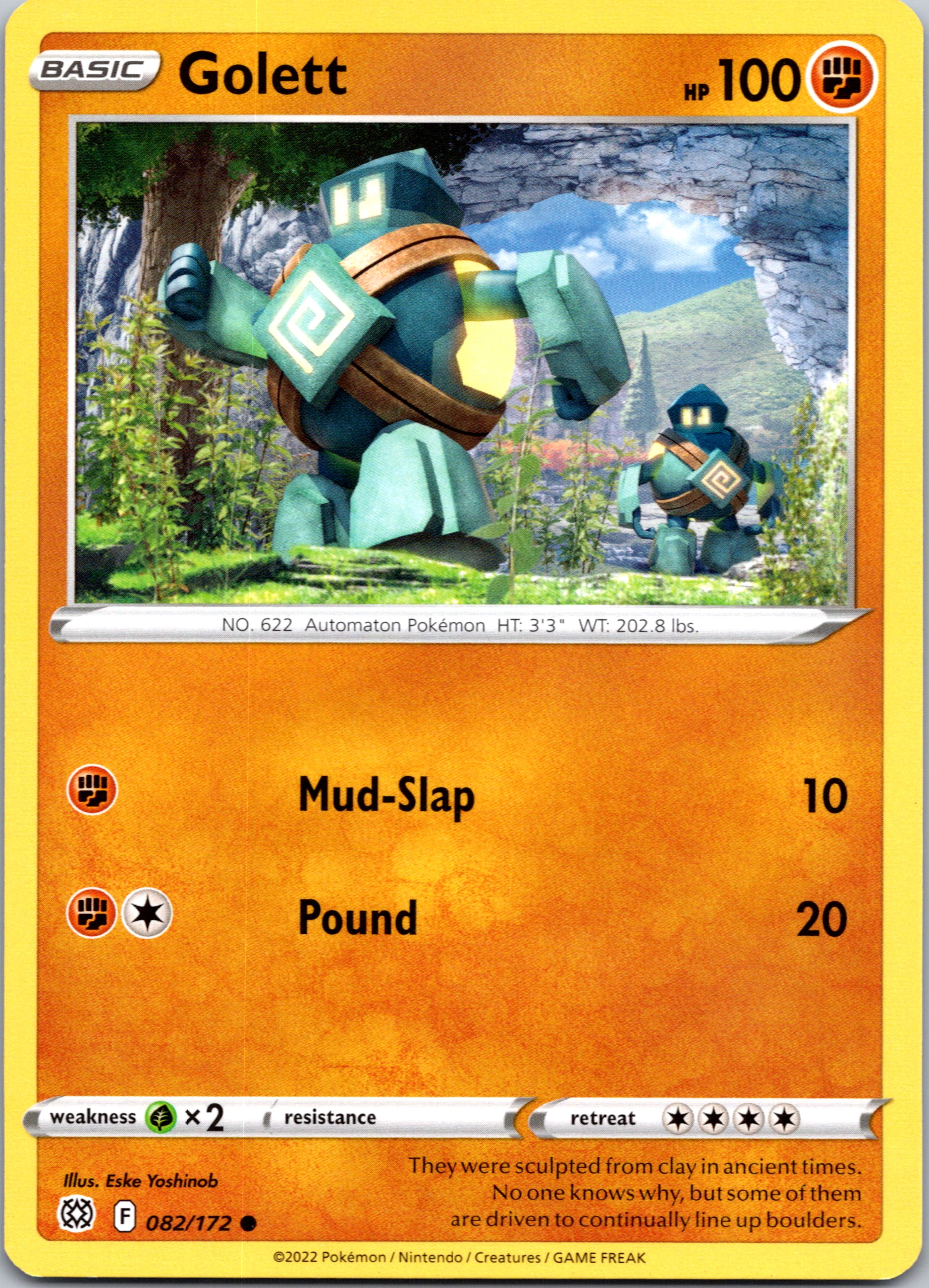 Golett (082/172) [Sword & Shield: Brilliant Stars]