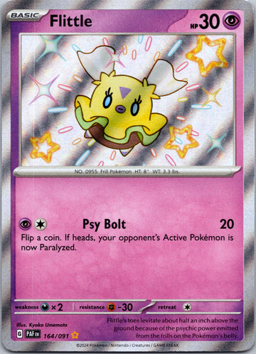 Flittle [164/091] - (Paldean Fates) Holofoil