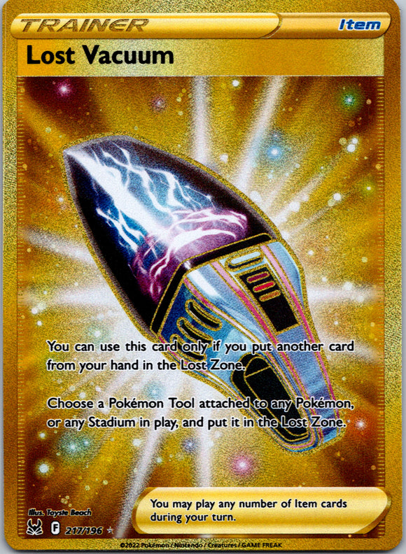 Lost Vacuum (217/196) [Sword & Shield: Lost Origin]