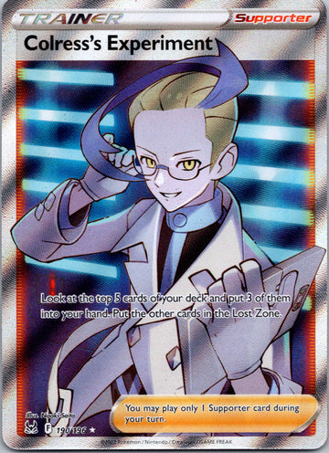 Colress's Experiment (190/196) [Sword & Shield: Lost Origin]