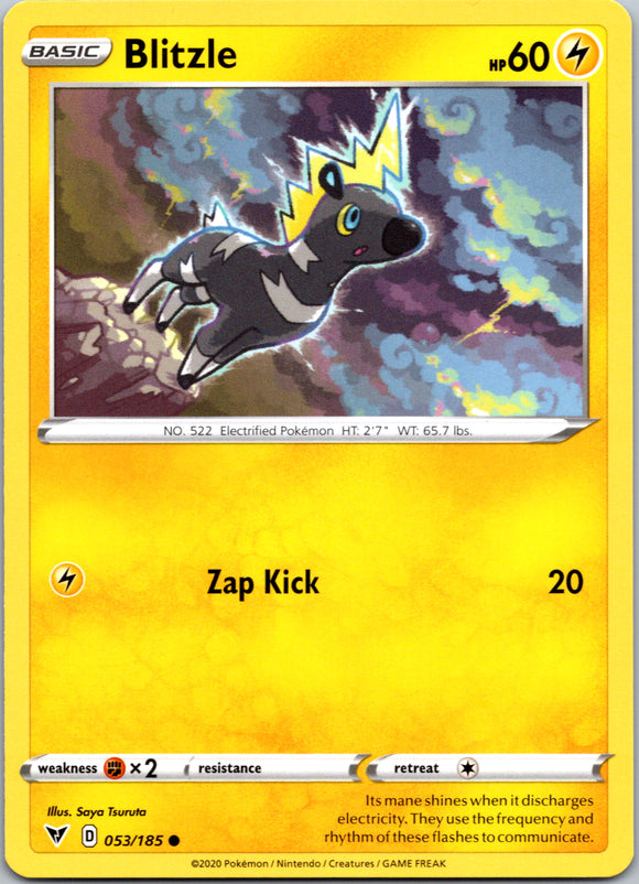 Blitzle [053/185] [SWSH04: Vivid Voltage]